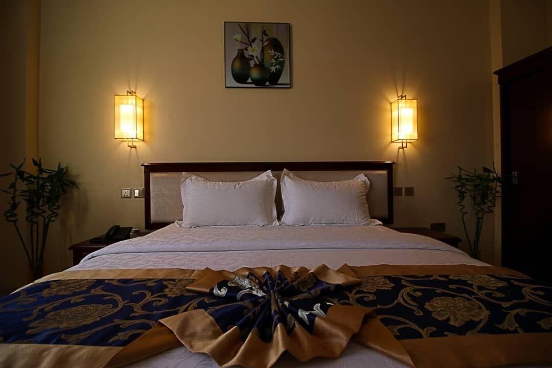 Farah Hotel Apartment Muscat Eksteriør billede