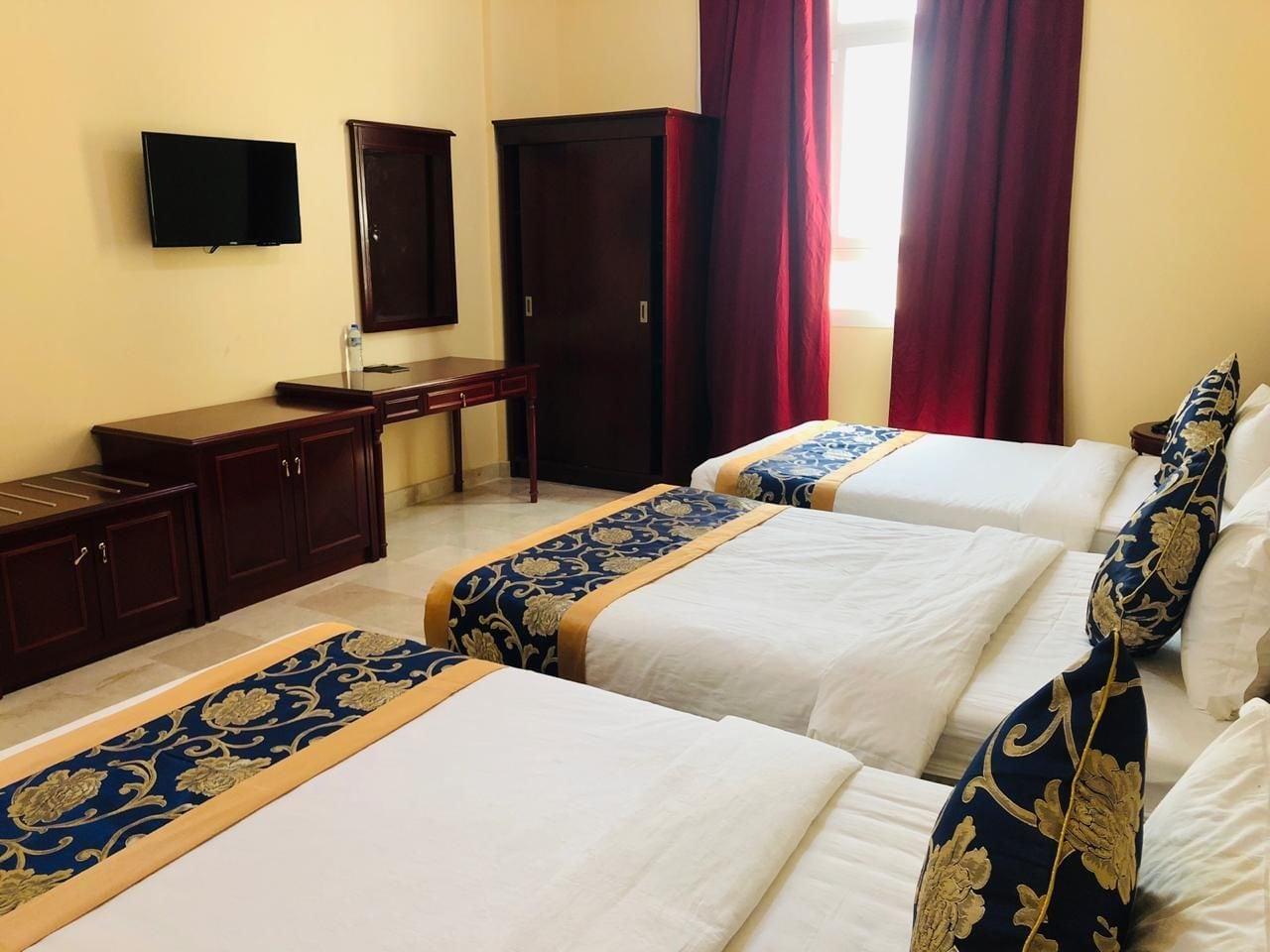 Farah Hotel Apartment Muscat Eksteriør billede