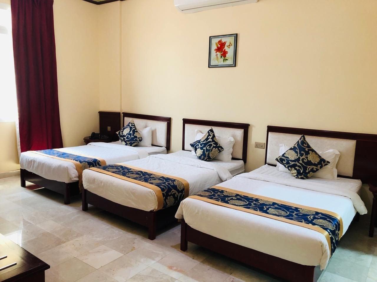 Farah Hotel Apartment Muscat Eksteriør billede
