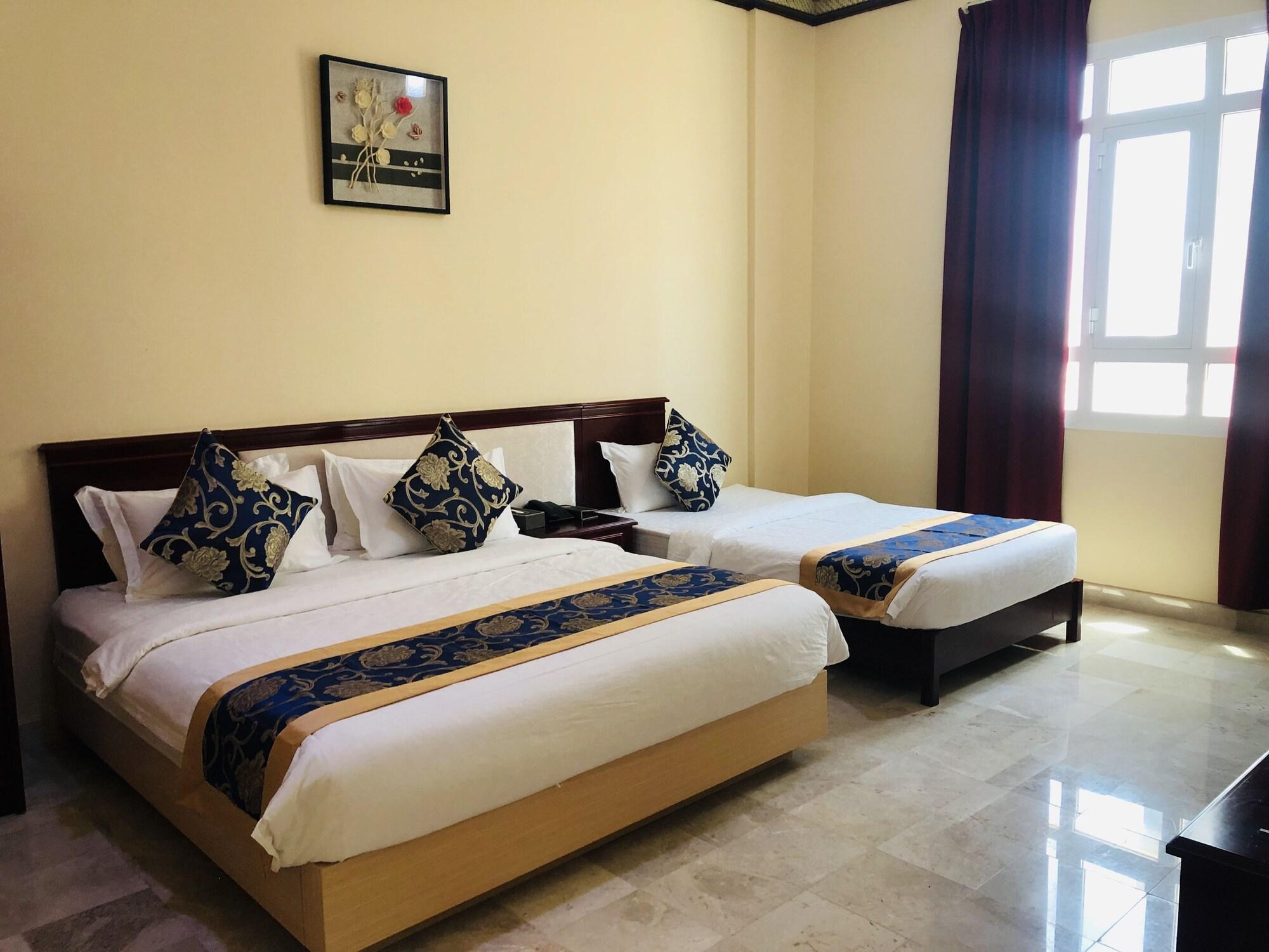 Farah Hotel Apartment Muscat Eksteriør billede