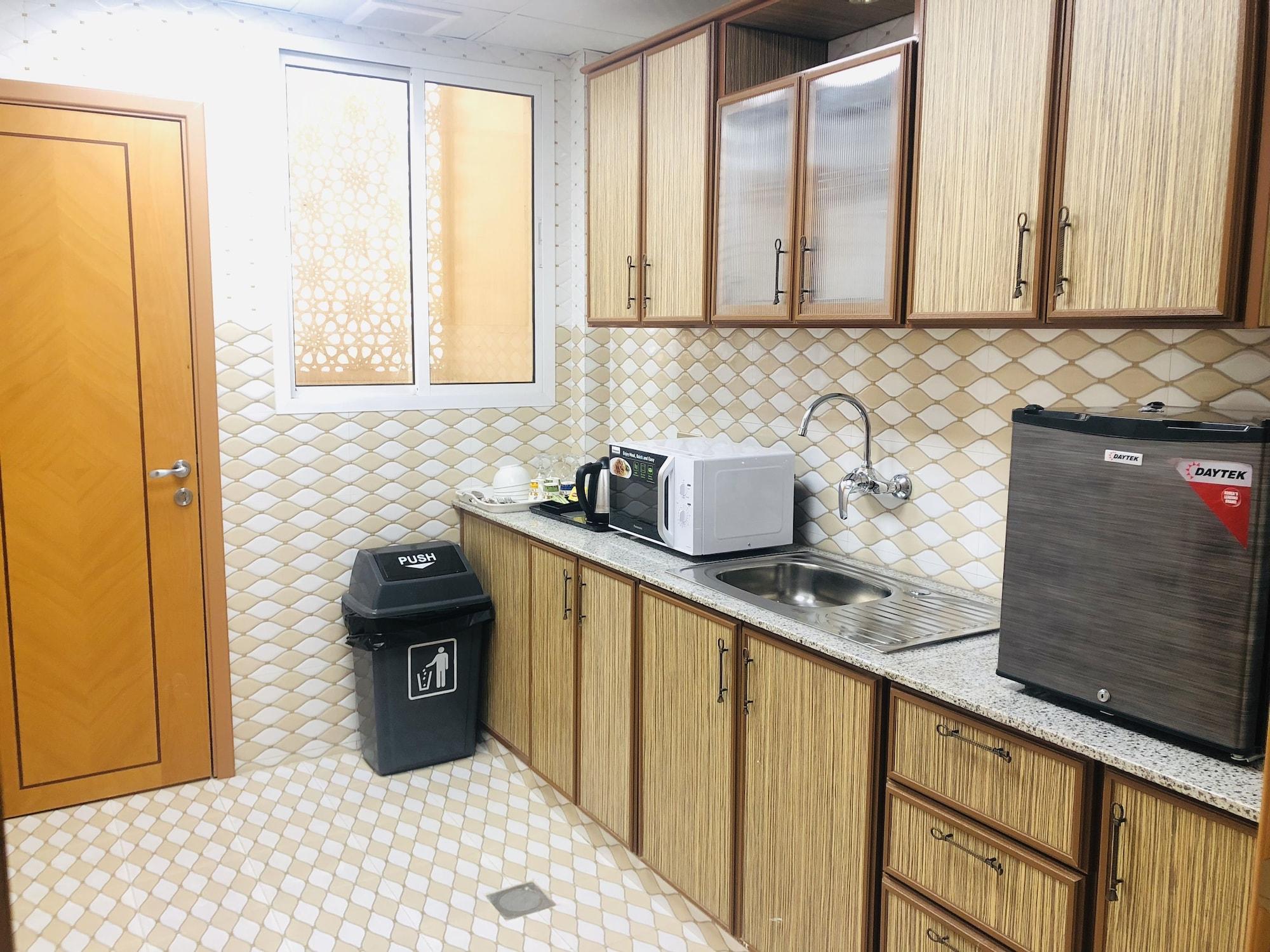 Farah Hotel Apartment Muscat Eksteriør billede