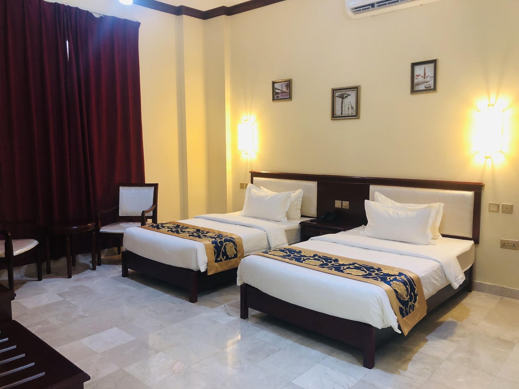 Farah Hotel Apartment Muscat Eksteriør billede