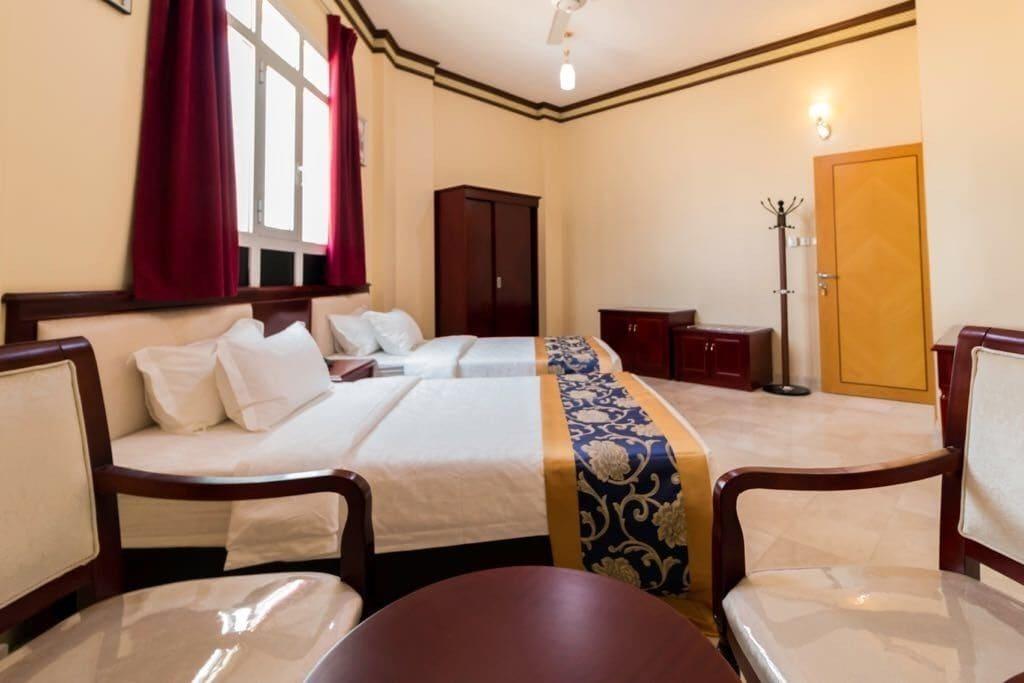 Farah Hotel Apartment Muscat Eksteriør billede