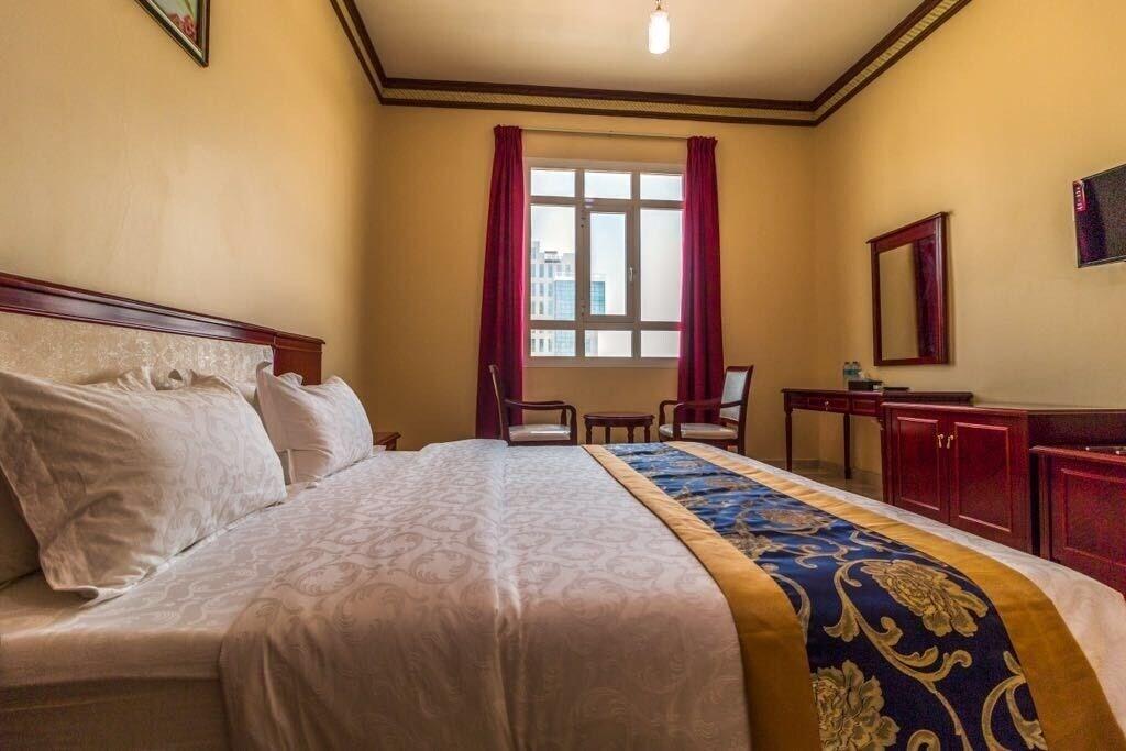 Farah Hotel Apartment Muscat Eksteriør billede