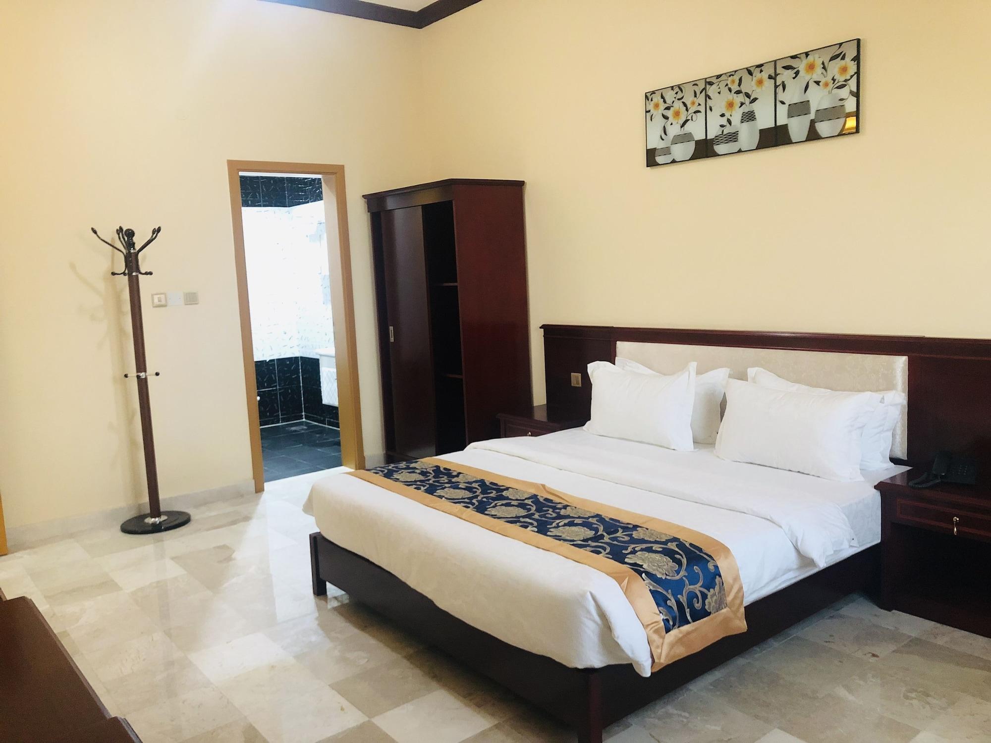 Farah Hotel Apartment Muscat Eksteriør billede