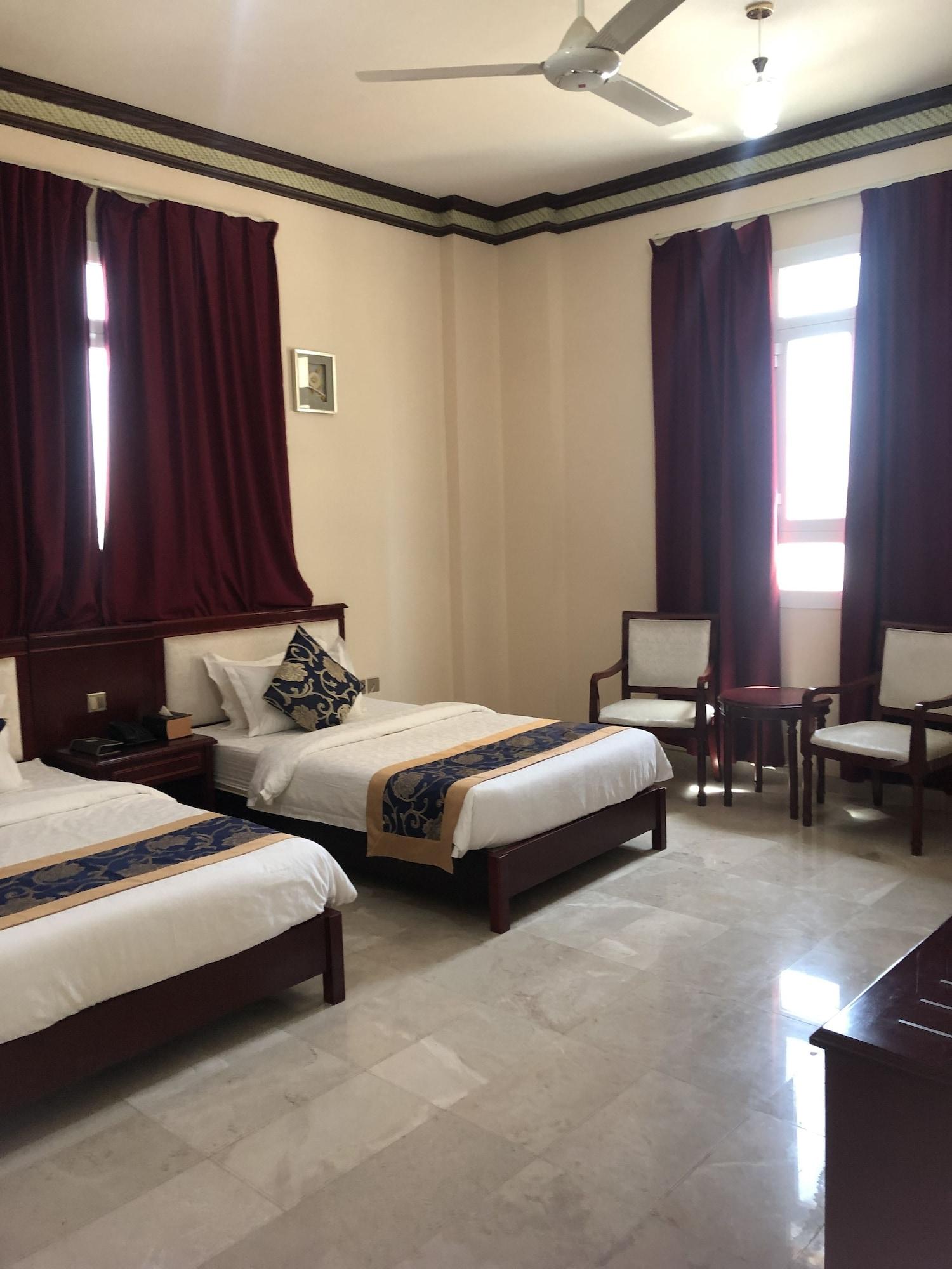 Farah Hotel Apartment Muscat Eksteriør billede
