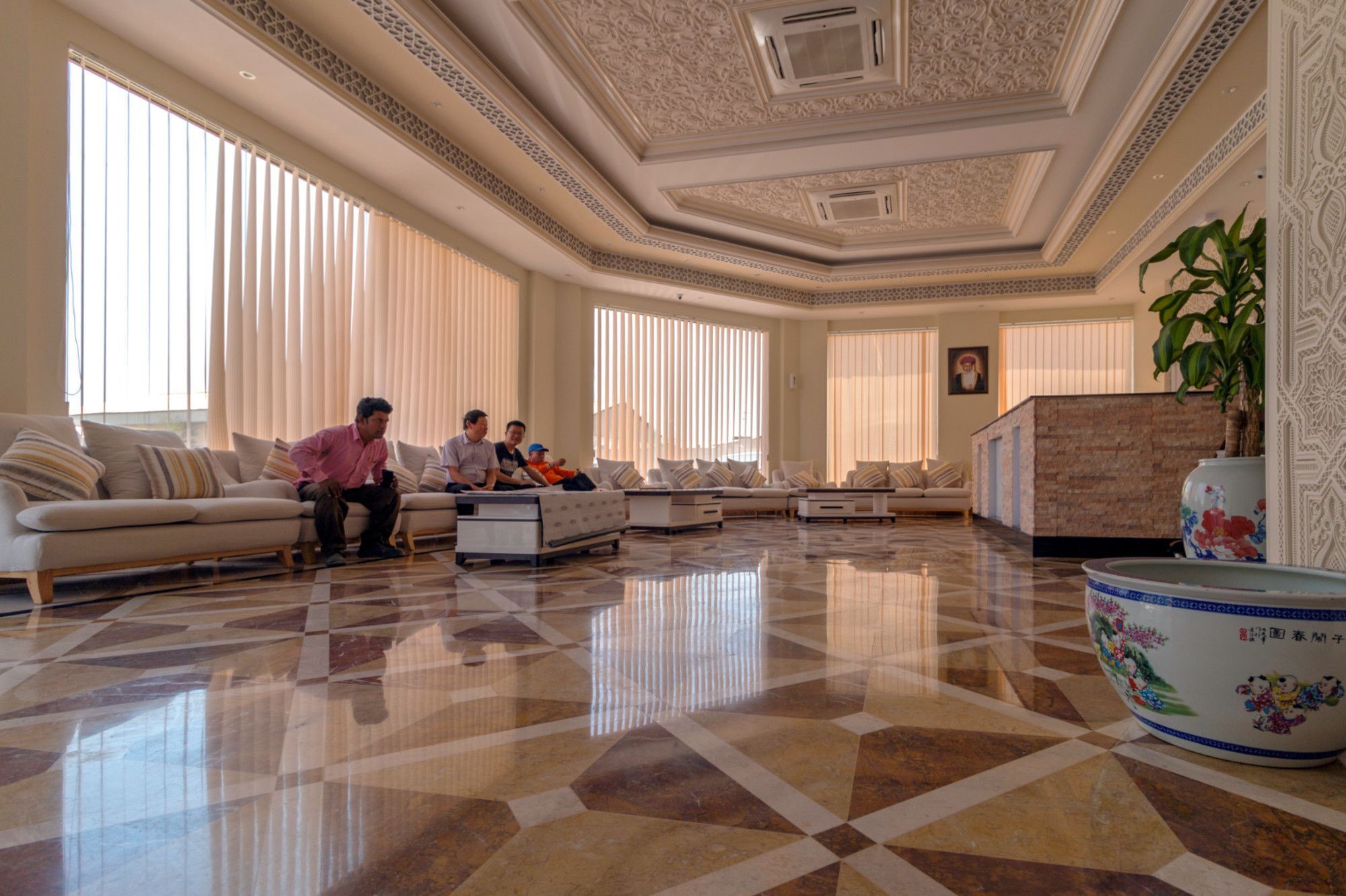 Farah Hotel Apartment Muscat Eksteriør billede