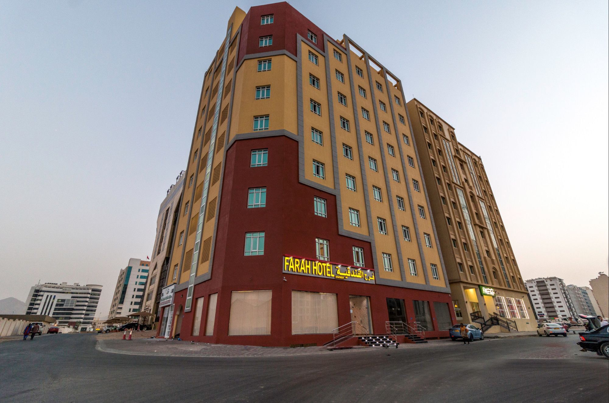 Farah Hotel Apartment Muscat Eksteriør billede