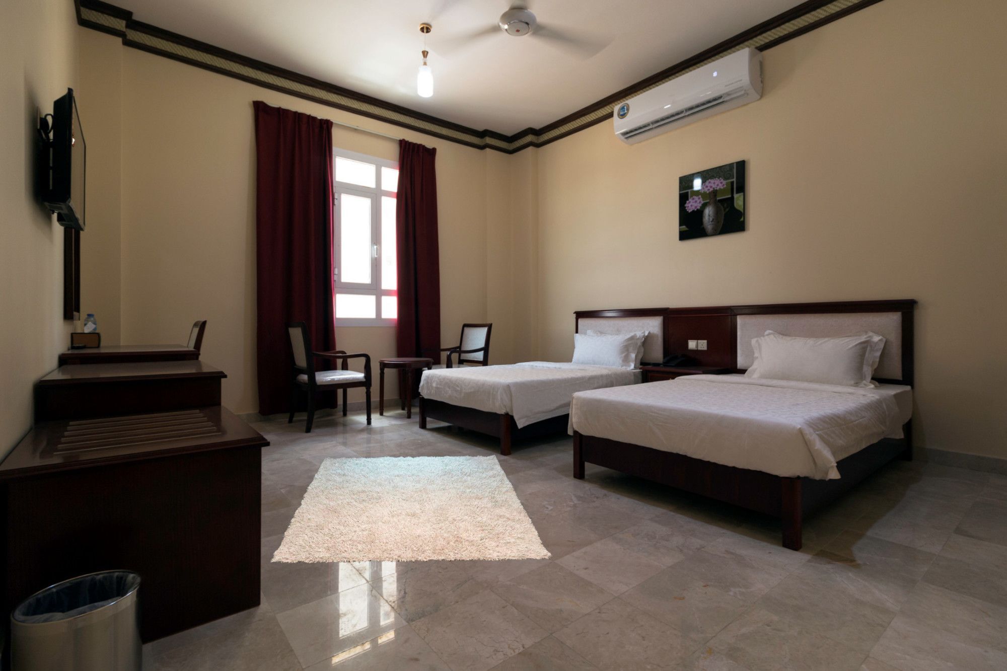 Farah Hotel Apartment Muscat Eksteriør billede