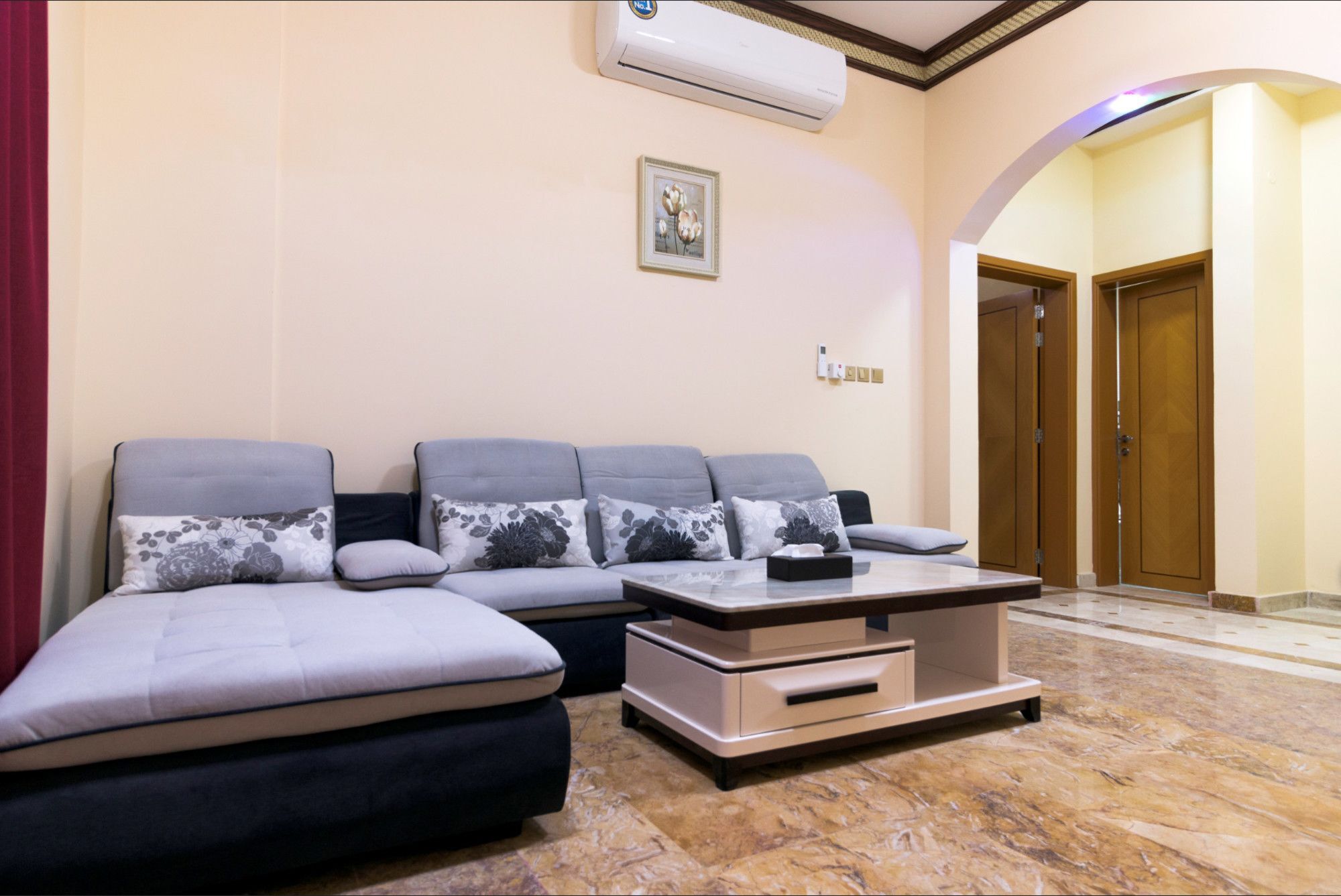 Farah Hotel Apartment Muscat Eksteriør billede